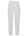 Le Tricot Perugia Pants In Light Grey