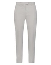 Dondup Pants In Light Grey