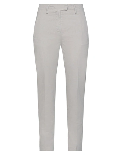 Dondup Pants In Light Grey