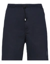Department Five Shorts & Bermuda Shorts In Dark Blue