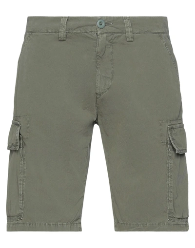 Modfitters Shorts & Bermuda Shorts In Military Green