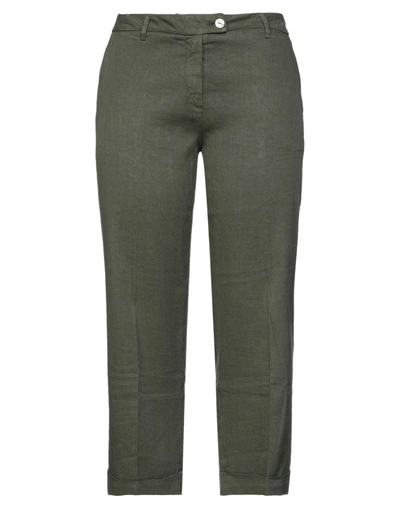 Re-hash Pants In Green