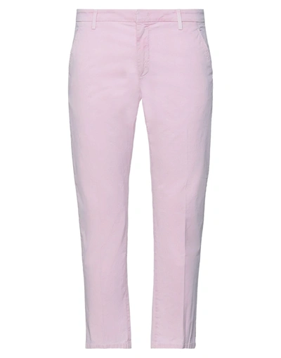 Dondup Pants In Pink