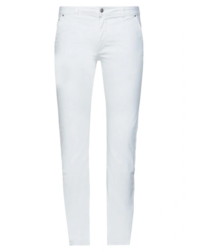 Heavy Project Pants In White