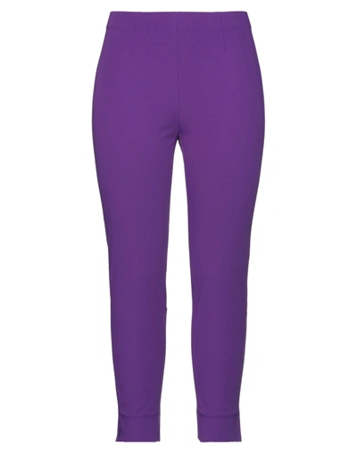 Seductive Pants In Purple