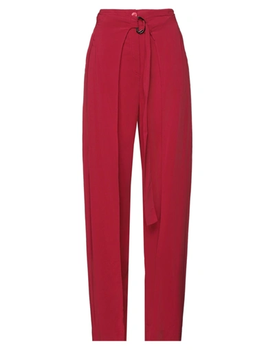 Liviana Conti Pants In Red