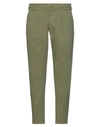 Entre Amis Jeans In Military Green