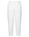 Paolo Pecora Pants In White