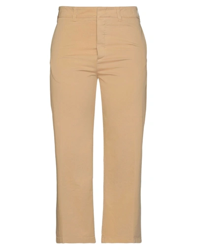 Department 5 Pants In Beige