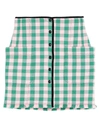 Philosophy Di Lorenzo Serafini Mini Skirts In Green