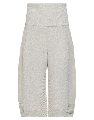 Stella Mccartney Cropped Pants In Beige