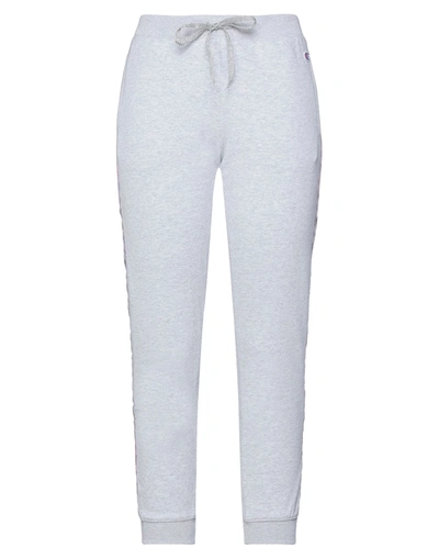 Champion X Chiara Ferragni Pants In Light Grey