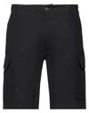 Dickies Man Shorts & Bermuda Shorts Black Size 28 Cotton