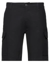 Dickies Man Shorts & Bermuda Shorts Black Size 34 Cotton In Black