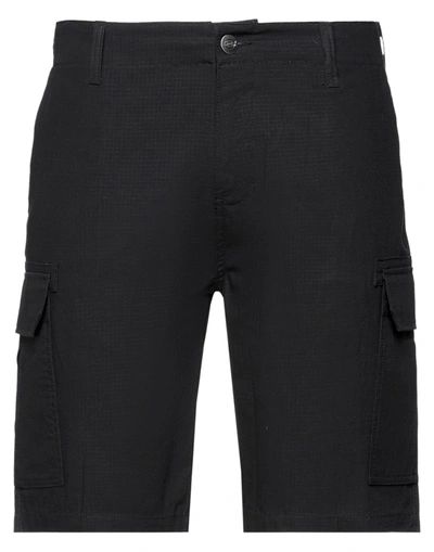 Dickies Man Shorts & Bermuda Shorts Black Size 34 Cotton