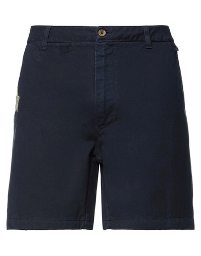 Ermanno Scervino Shorts & Bermuda Shorts In Dark Blue