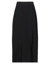 Ottod'ame Midi Skirts In Black