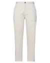 Nine:inthe:morning Nine In The Morning Woman Pants Beige Size 27 Cotton, Elastane