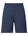 Ermanno Scervino Shorts & Bermuda Shorts In Dark Blue