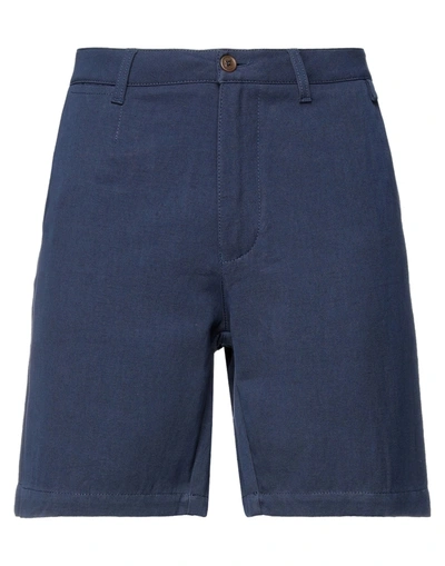 Ermanno Scervino Shorts & Bermuda Shorts In Dark Blue