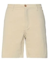 Ermanno Scervino Shorts & Bermuda Shorts In Sand