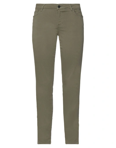 Guess Pants In Military Green