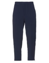 Alexander Mcqueen Pants In Dark Blue