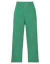 Department Five Pants In Green