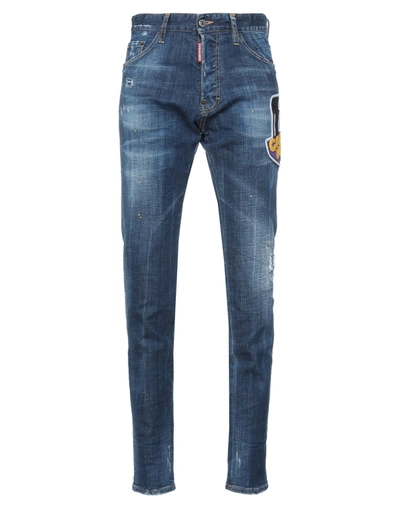 Dsquared2 Jeans In Blue