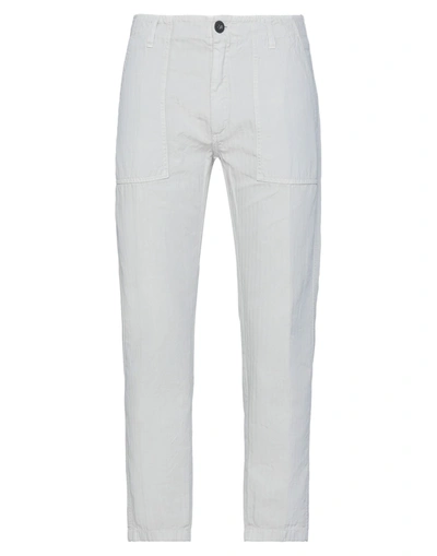 Department 5 Pants In White