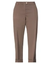 Re-hash Pants In Brown