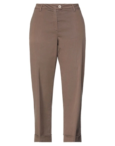 Re-hash Pants In Brown