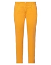 Siviglia White Pants In Orange