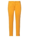 Siviglia White Pants In Ocher