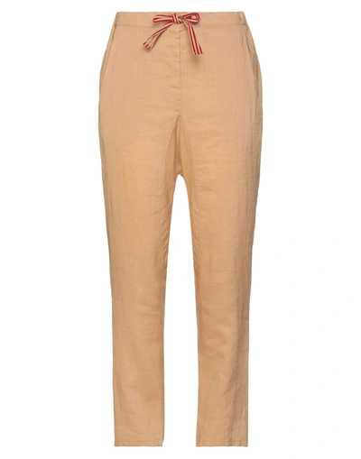 Alessia Santi Pants In Sand