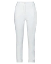 Virginia Bizzi Pants In White