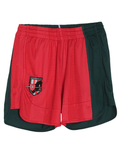 Mcq By Alexander Mcqueen Shorts & Bermuda Shorts In Red