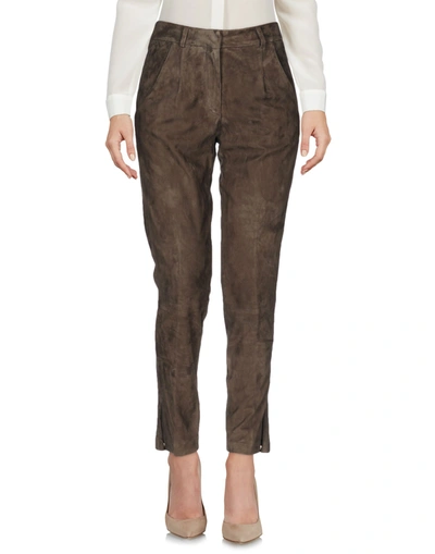 Eleventy Pants In Khaki