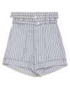 Philosophy Di Lorenzo Serafini Woman Shorts & Bermuda Shorts Light Pink Size 8 Cotton, Polyamide, El In Pink