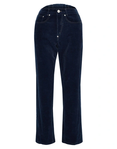 Pushbutton Pants In Blue