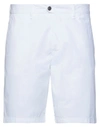 Perfection Man Shorts & Bermuda Shorts White Size 28 Cotton