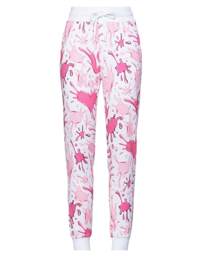 Love Moschino Pants In Pink