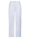 BOYISH BOYISH WOMAN JEANS WHITE SIZE 29 ORGANIC COTTON, TENCEL, ELASTANE,42847110IC 6