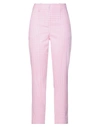 BALMAIN BALMAIN WOMAN PANTS PINK SIZE 8 COTTON,13664771GT 3