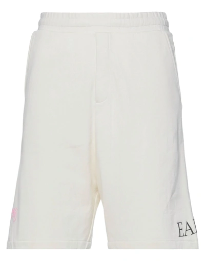 Mcq By Alexander Mcqueen Mcq Alexander Mcqueen Man Shorts & Bermuda Shorts White Size M Cotton, Polyester