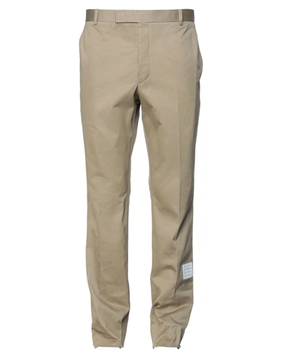 Thom Browne Pants In Beige