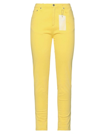 Department 5 Pants In Yellow