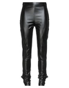 REDEMPTION REDEMPTION WOMAN PANTS BLACK SIZE 8 POLYESTER, POLYURETHANE,13639666MG 4