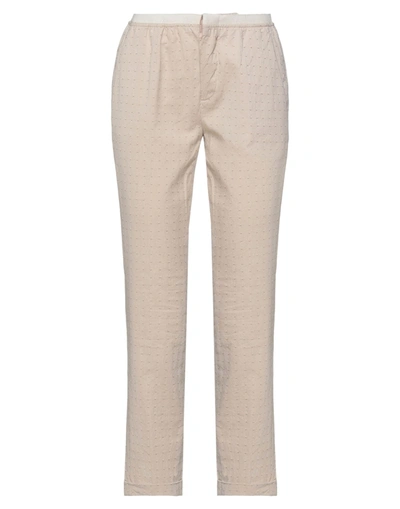 Siviglia White Pants In Beige