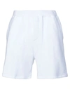 Dsquared2 Shorts & Bermuda Shorts In White